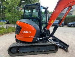 2021 Kubota U56-5 VV1309 | Graafmachine | Minigraver