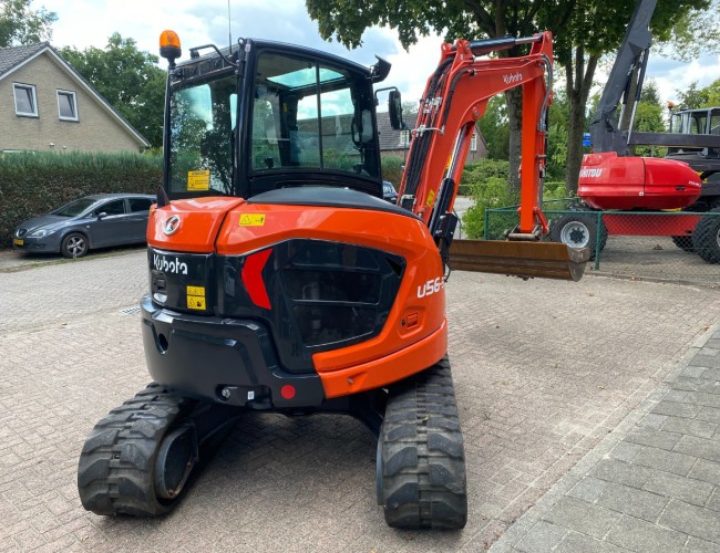 2021 Kubota U56-5 VV1309 | Graafmachine | Minigraver