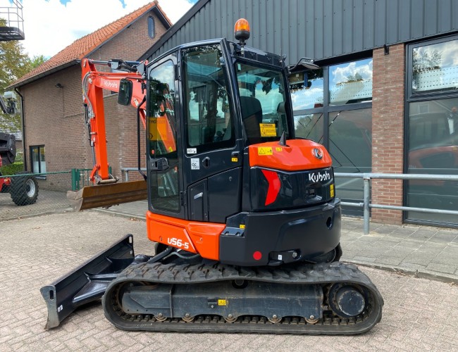 2021 Kubota U56-5 VV1309 | Graafmachine | Minigraver