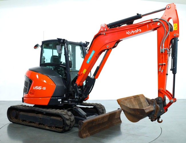 2021 Kubota U56-5 VV1309 | Graafmachine | Minigraver