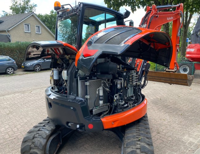 2021 Kubota U56-5 VV1309 | Graafmachine | Minigraver