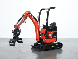 1 Kubota U10-5 + Sloopsorteer ADV1089 | Graafmachine | Minigraver