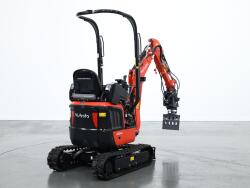 2026 Kubota U10-5 + Sloopsorteer ADV1089 | Graafmachine | Minigraver