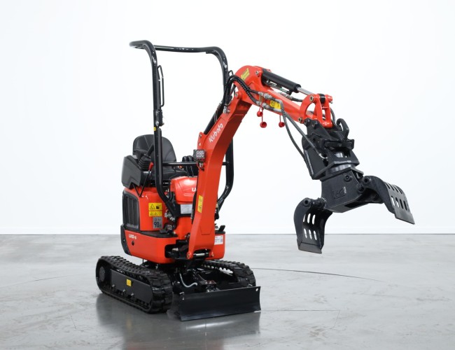 1 Kubota U10-5 + Sloopsorteer ADV1089 | Graafmachine | Minigraver