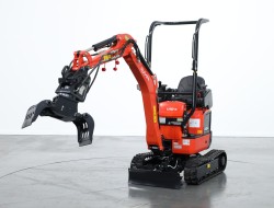 1 Kubota U10-5 + Sloopsorteer ADV1089 | Graafmachine | Minigraver