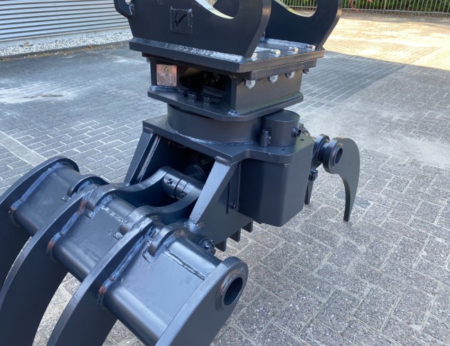 1 V-M 500 Boomgrijper 7-tand AC05 (CW10 / S40) (5,0-8,0t) ADV1091 | Aanbouwdelen | Sloop/Sorteerknijpers