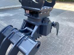 2026 V-M 500 Boomgrijper 7-tand AC05 (CW10 / S40) (5,0-9,0t) ADV1091 | Aanbouwdelen | Sloop/Sorteerknijper