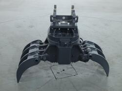 2026 V-M 160 Boomgrijper 7-tand AC03 (CW05 / S40) (1,5-4,0t) ADV1092 | Aanbouwdelen | Sloop/Sorteerknijper