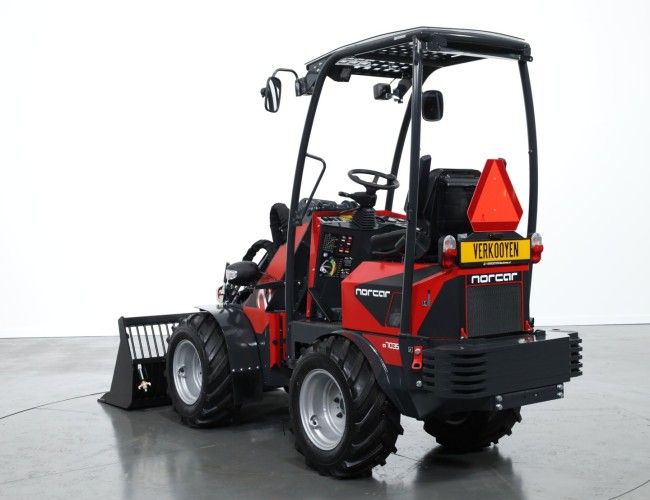 2024 Norcar a7035 VK9261 | Wiellader | Mini Shovel