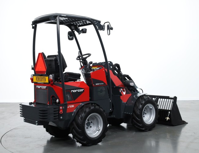 2024 Norcar a7035 VK9261 | Wiellader | Mini Shovel