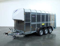 1 Ifor Williams TA510 14x6 (427x178x182cm) Veetrailer 3-asser ADV1095 | Aanhangwagen | Veetrailer