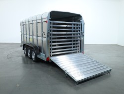 1 Ifor Williams TA510 14x6 (427x178x182cm) Veetrailer 3-asser ADV1095 | Aanhangwagen | Veetrailer