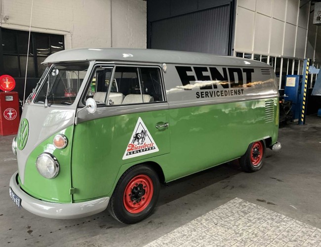 1965 Volkswagen T1 Panelvan LT347 | Transport | Auto's