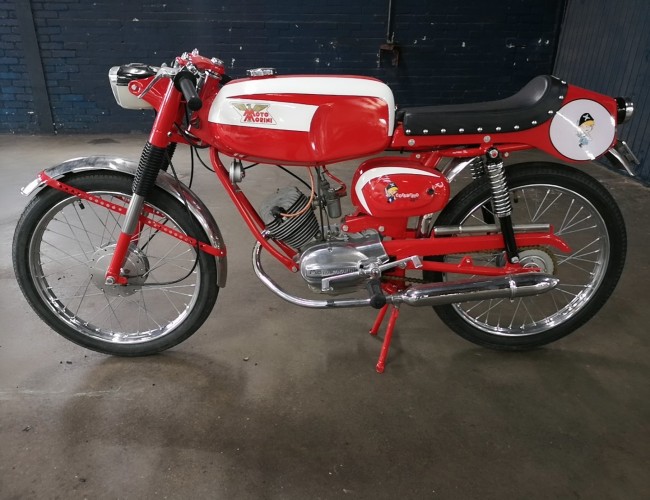 Moto Morini Corsarino 48cc 4 Takt LT551 | Transport | Auto's