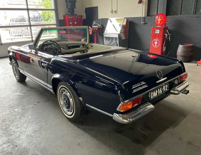 1967 Mercedes Benz 250SL Pagode LT569 | Transport | Auto's