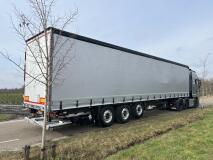 2018 Schmitz Cargobull 3CB 3ST Schuifzeil Oplegger - Liftas - Laadklep - Schuifdak - Alcoa LT587 | Transport | Opleggers