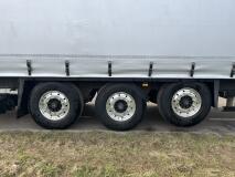 2018 Schmitz Cargobull 3CB 3ST Schuifzeil Oplegger - Liftas - Laadklep - Schuifdak - Alcoa LT587 | Transport | Opleggers