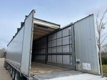 2018 Schmitz Cargobull 3CB 3ST Schuifzeil Oplegger - Liftas - Laadklep - Schuifdak - Alcoa LT587 | Transport | Opleggers