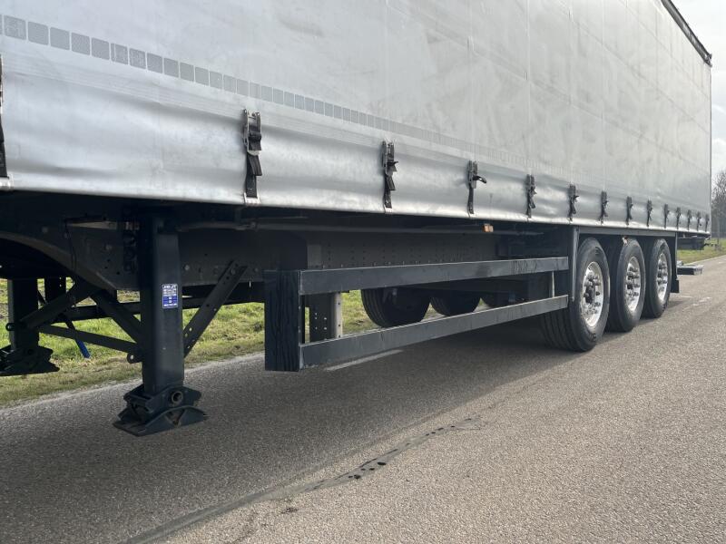 2018 Schmitz Cargobull 3CB 3ST Schuifzeil Oplegger - Liftas - Laadklep - Schuifdak - Alcoa LT587 | Transport | Opleggers