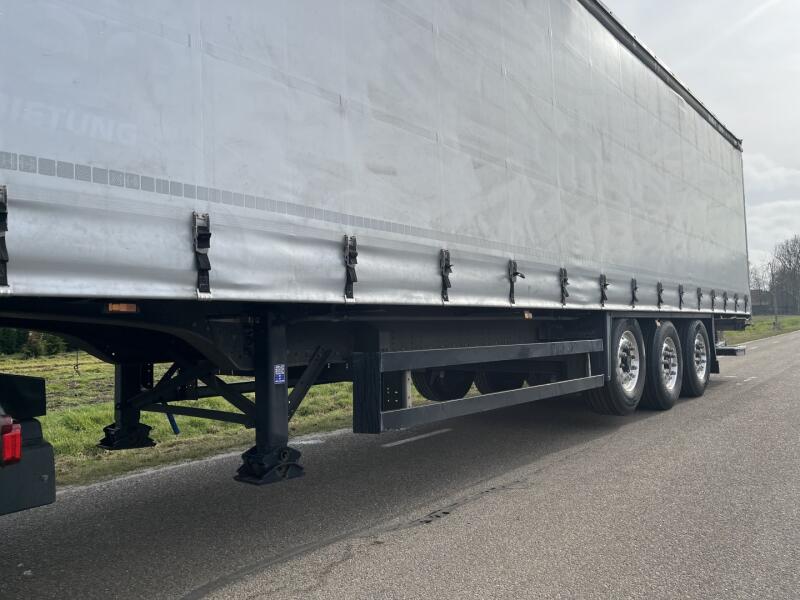 2018 Schmitz Cargobull 3CB 3ST Schuifzeil Oplegger - Liftas - Laadklep - Schuifdak - Alcoa LT587 | Transport | Opleggers