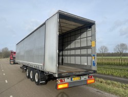 2018 Kögel SN24 Huiftrailer - Schuifzeil oplegger LT588 | Transport | Opleggers