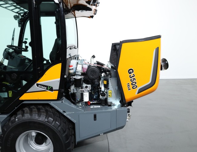 2023 Giant G3500 Tele (Cabine) VK9276 | Wiellader | Mini Shovel