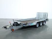 2024 Ifor Williams GH146 BT 3-asser VT451 | Aanhangwagen | Machinetransporter