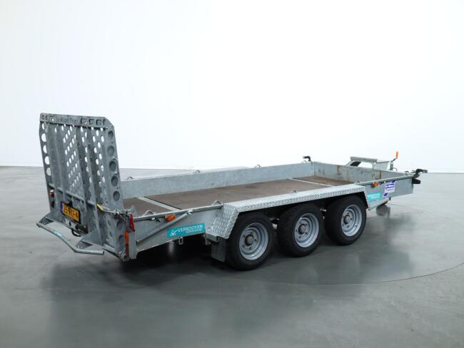 2024 Ifor Williams GH146 BT 3-asser VT451 | Aanhangwagen | Machinetransporter