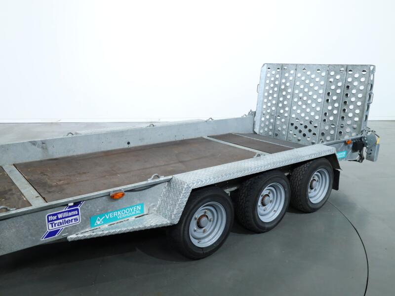 2024 Ifor Williams GH146 BT 3-asser VT451 | Aanhangwagen | Machinetransporter