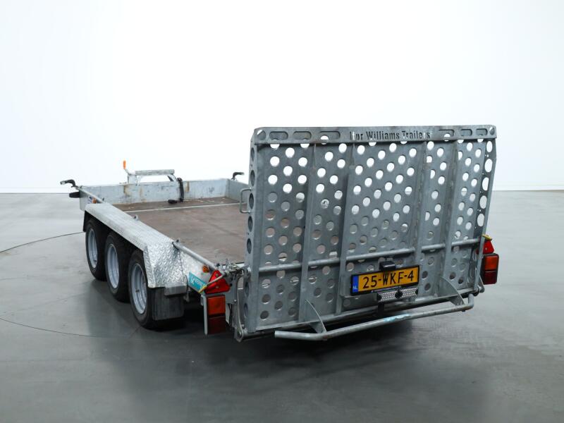 2024 Ifor Williams GH146 BT 3-asser VT451 | Aanhangwagen | Machinetransporter