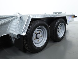 1 Ifor Williams GH1054 BT ADV1097 | Aanhangwagen | Machinetransporter