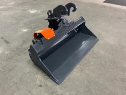 2025 Cangini Benne SQN41 Kantelbak 1000 CW05 (1,8-2,5T) (107ltr) ADV1099 | Aanbouwdelen | Kantelbak