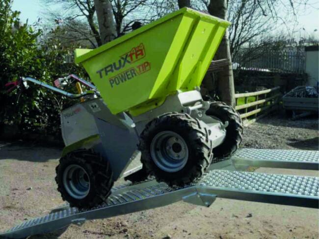 2026 Truxta Afneembare Container Oprijplaten ADV1107 | Dumper | Wieldumper