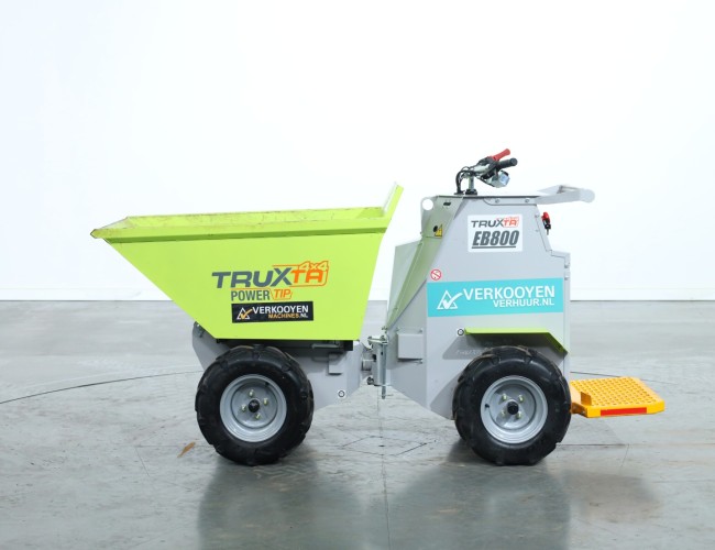 2023 Truxta BENDie EB800 PT VV1339 | Dumper | Wieldumper