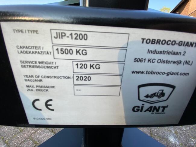 2025 Giant Hijsjib 120cm 1500kg ADV1110 | Aanbouwdelen | Jib / Hijsbok