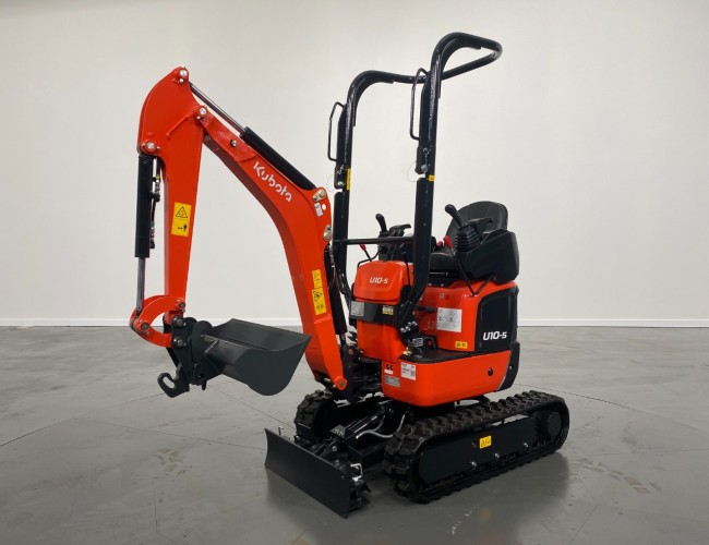 1 Kubota U10-5 ADV1113 | Graafmachine | Minigraver