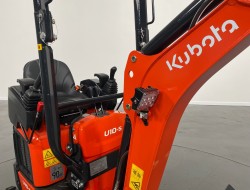 1 Kubota U10-5 ADV1113 | Graafmachine | Minigraver