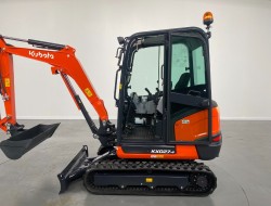 1 Kubota KX027-4 Hi Spec ADV1115 | Graafmachine | Minigraver