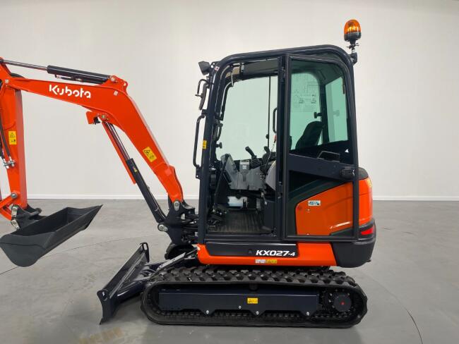 2026 Kubota KX027-4 Hi Spec ADV1115 | Graafmachine | Minigraver