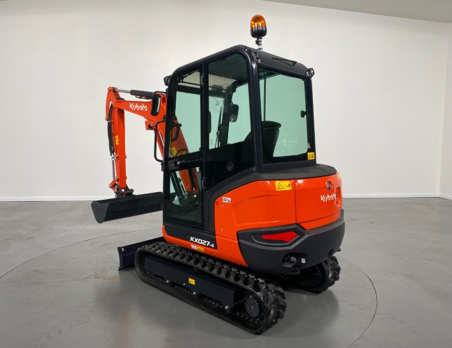 1 Kubota KX027-4 Hi Spec ADV1115 | Graafmachine | Minigraver