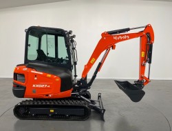 1 Kubota KX027-4 Hi Spec ADV1115 | Graafmachine | Minigraver