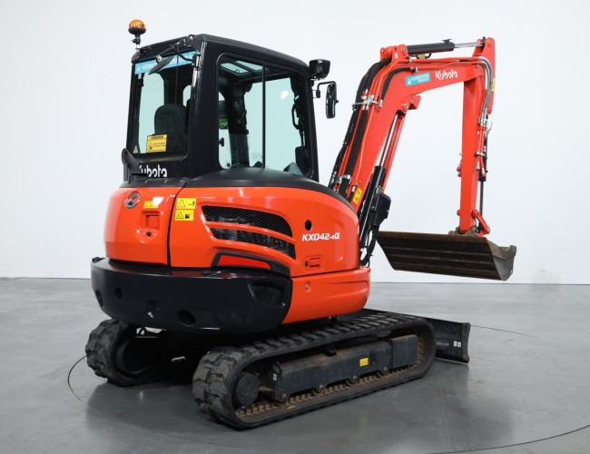 2023 Kubota KX042-4 alpha VV1369 | Graafmachine | Minigraver