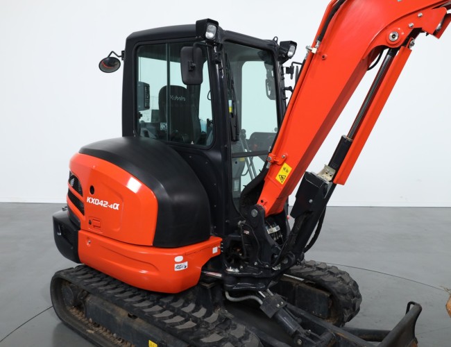 2023 Kubota KX042-4 alpha VV1369 | Graafmachine | Minigraver