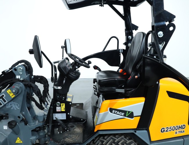 2024 Giant G2500 X-tra HD VK9438 | Wiellader | Mini Shovel