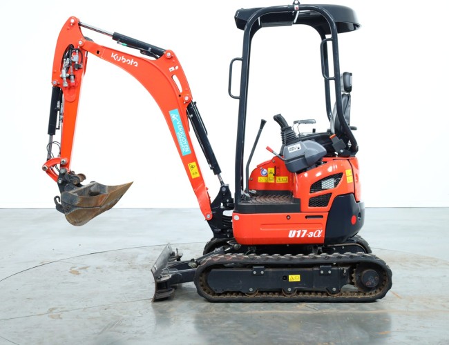 2023 Kubota U17-3 Alpha Hi-Spec+ VV1381 | Graafmachine | Minigraver