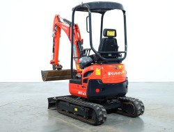 2023 Kubota U17-3 Alpha Hi-Spec+ VV1381 | Graafmachine | Minigraver