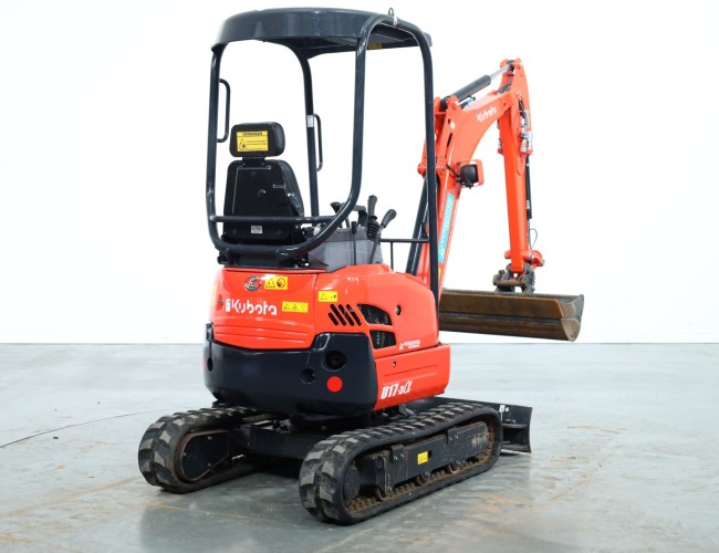 2023 Kubota U17-3 Alpha Hi-Spec+ VV1381 | Graafmachine | Minigraver