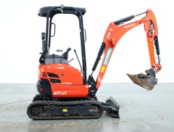 2023 Kubota U17-3 Alpha Hi-Spec+ VV1381 | Graafmachine | Minigraver