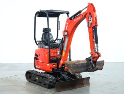 2023 Kubota U17-3 Alpha Hi-Spec+ VV1381 | Graafmachine | Minigraver