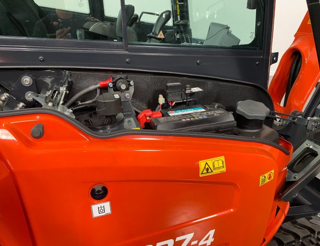 1 Kubota KX027-4 ADV1120 | Graafmachine | Minigraver